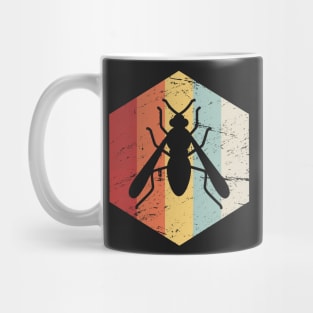 Retro 70s Wasp Mug